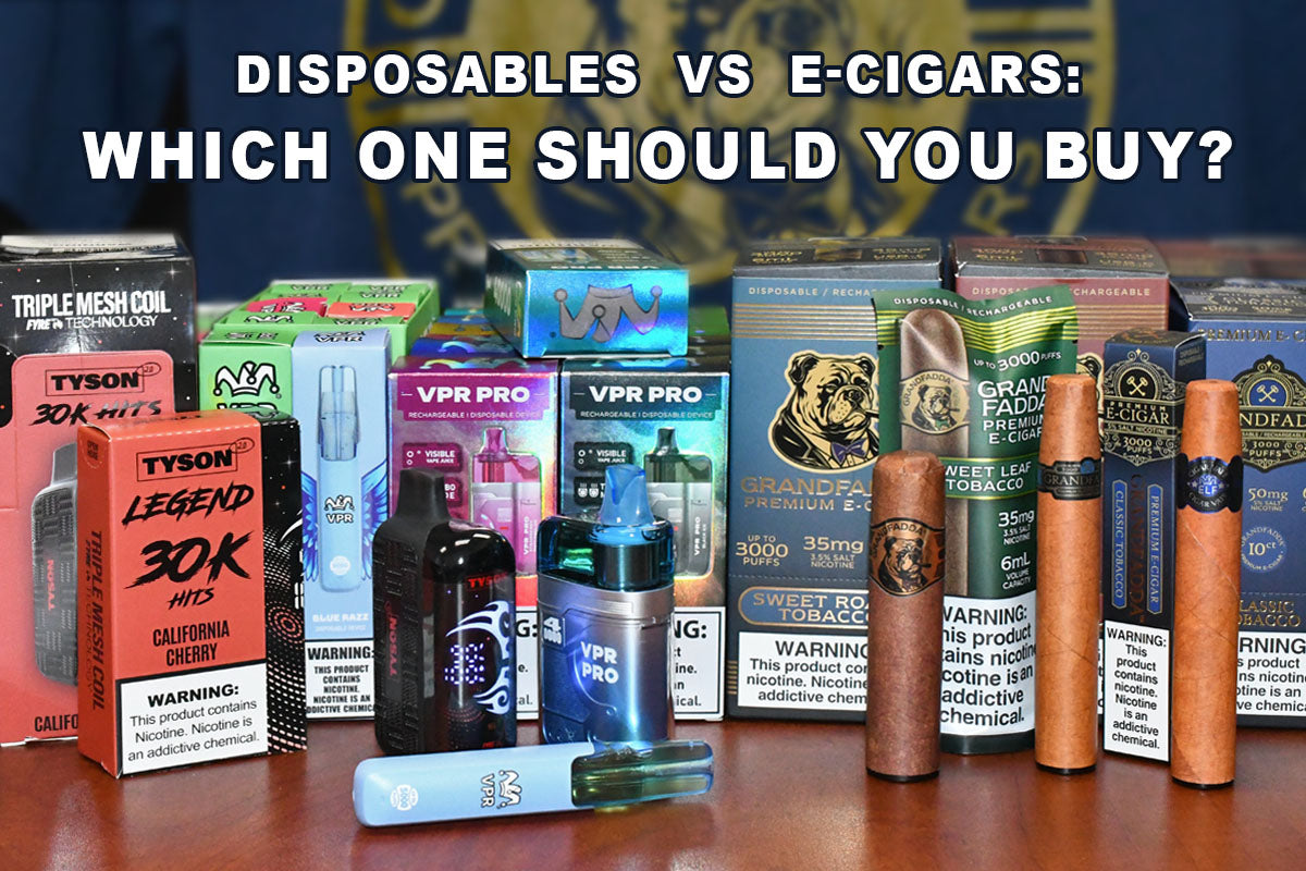 E-Cigars vs Disposables: Which One Should You Buy?