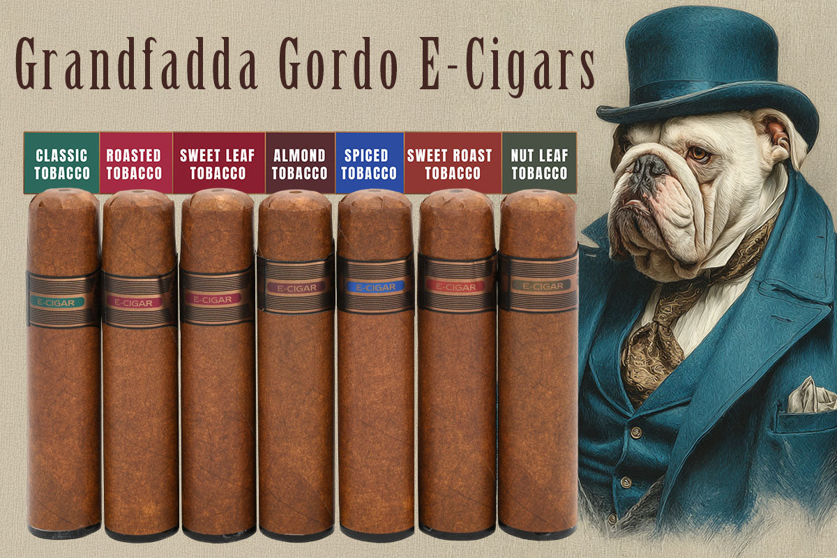 Grandfadda Gordo E-Cigars