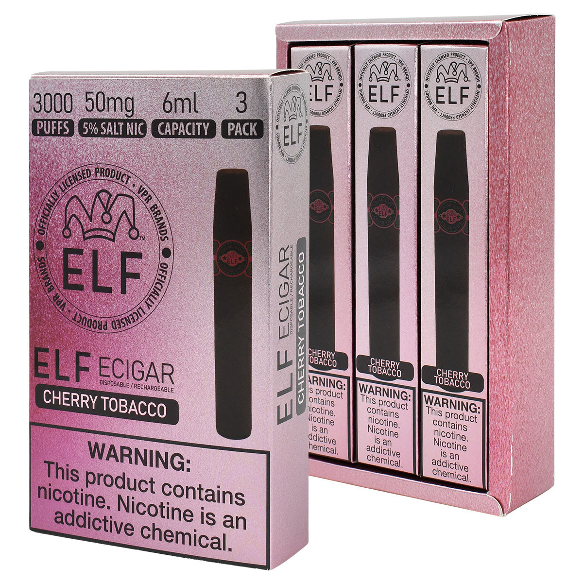 Vape Cigars All Tobacco Flavors Brick