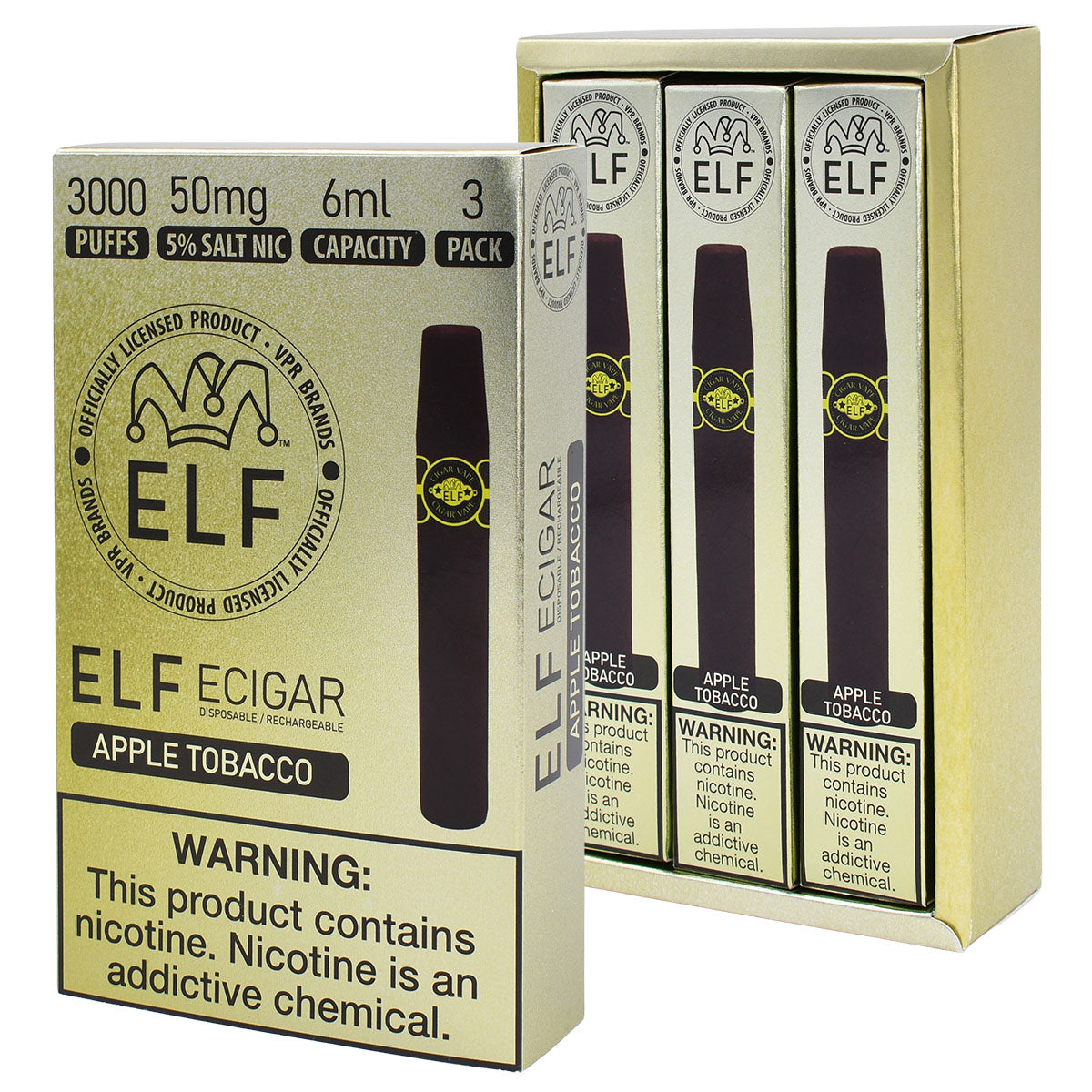 Vape Cigars All Tobacco Flavors Brick