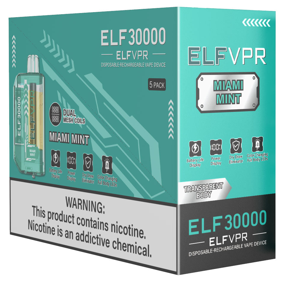 Elf Vape VPR30000 5PCS Brick