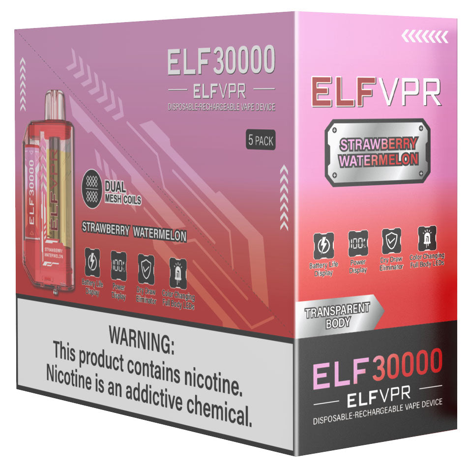 Elf Vape VPR30000 5PCS Brick