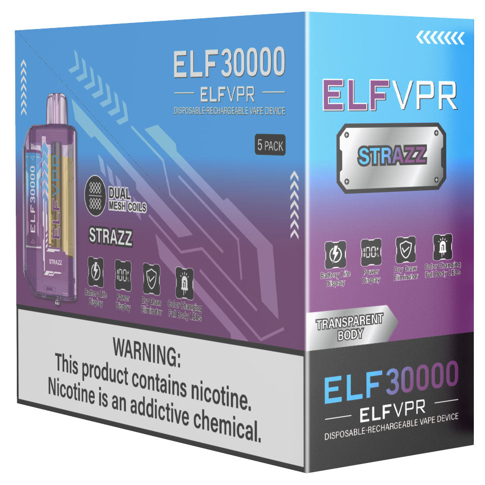 Elf Vape VPR30000 5PCS Brick