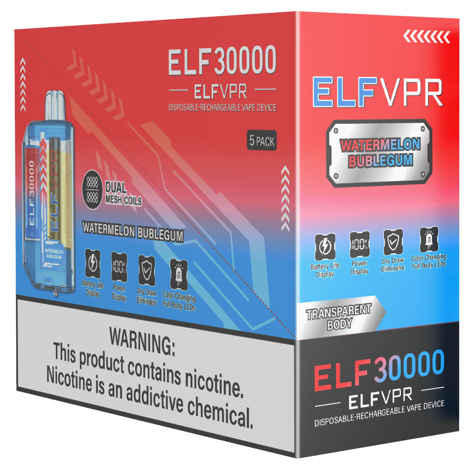 Elf Vape VPR30000 5PCS Brick