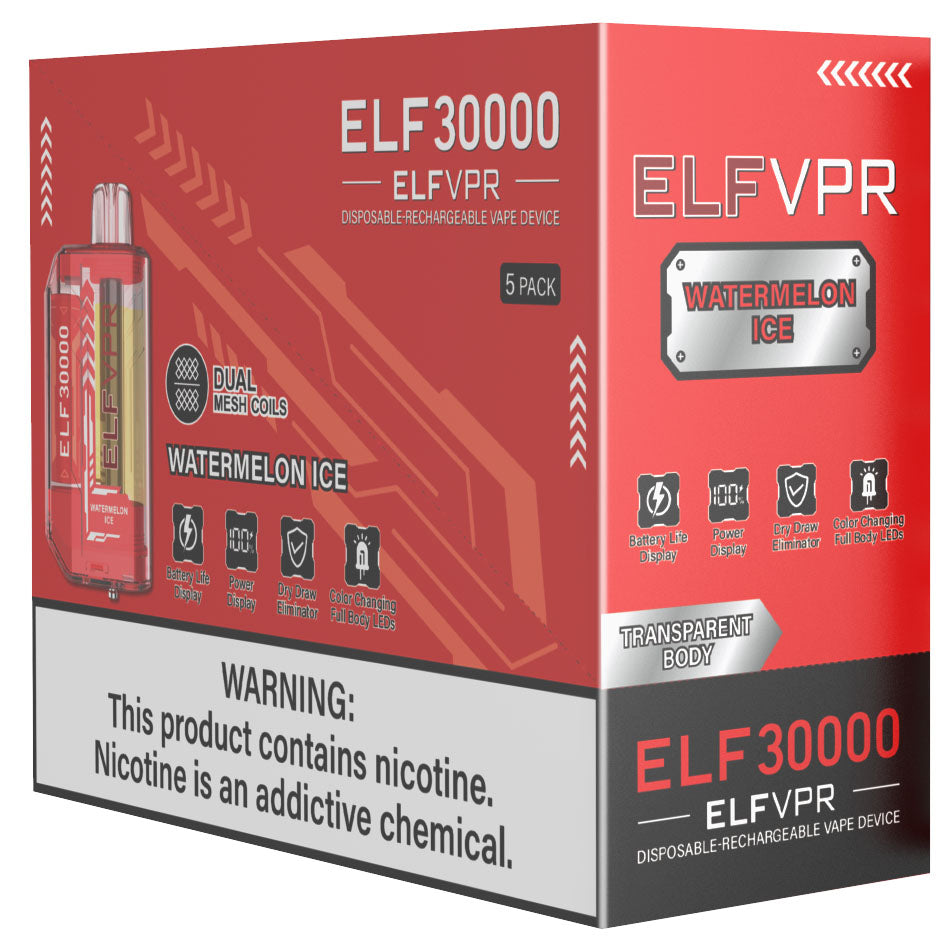 Elf Vape VPR30000 5PCS Brick