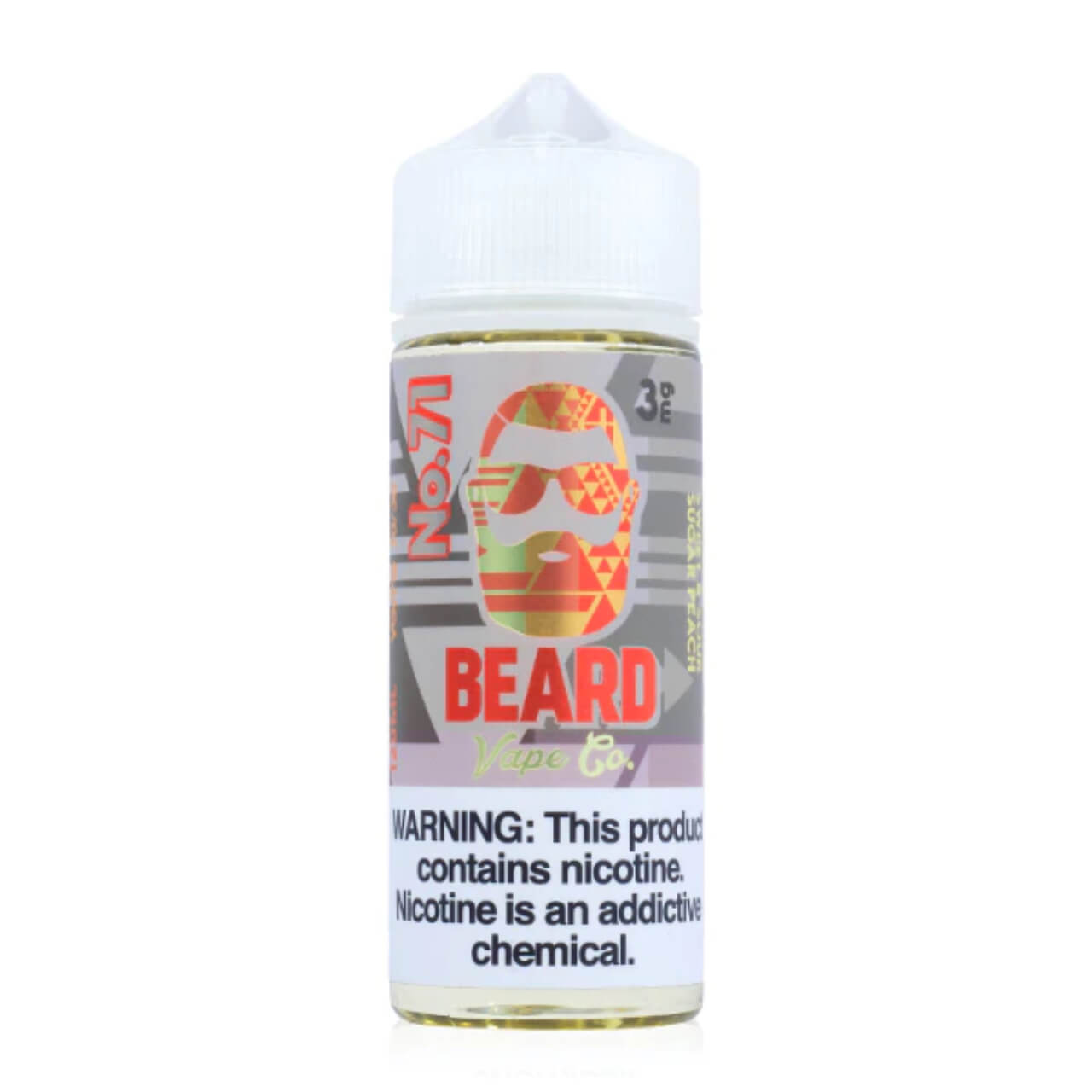 Beard Vape E Juice No71 120ml - 3 MG