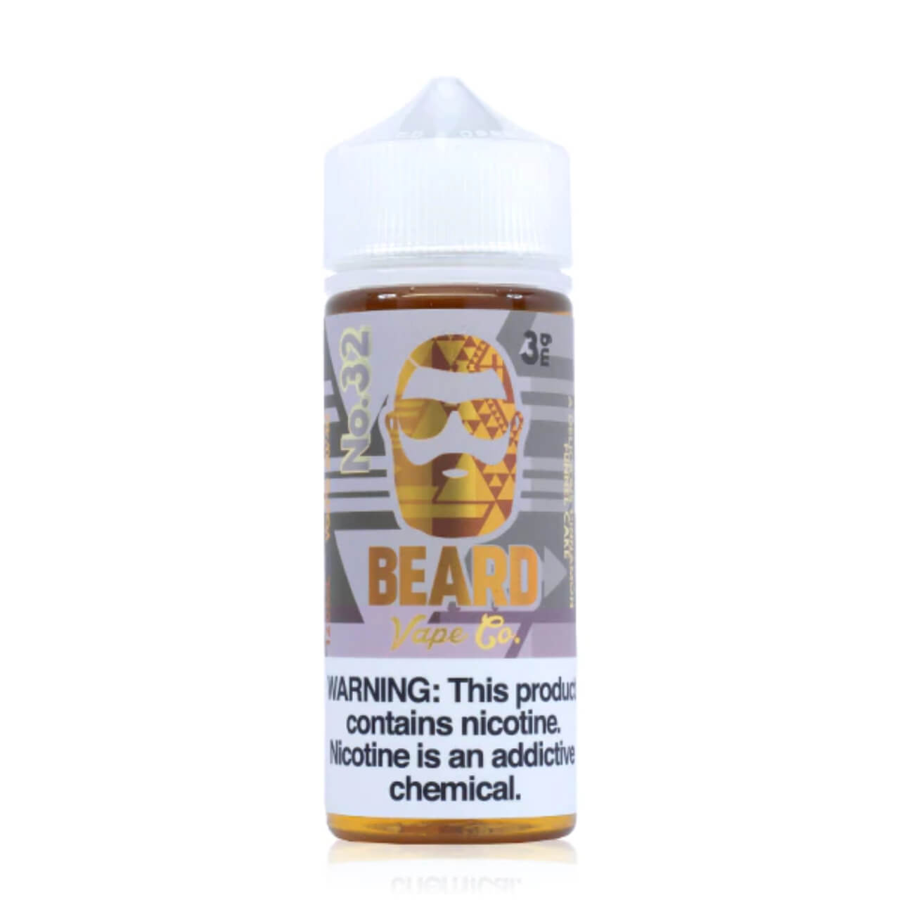 Beard Vape EJuice 120ml No 32 - 3 MG
