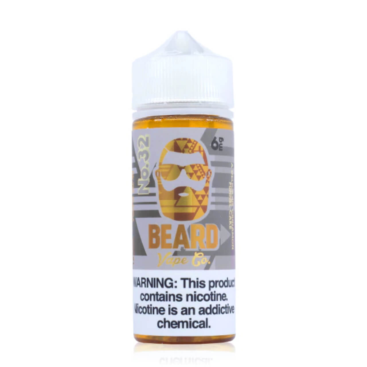 Beard Vape EJuice 120ml No 32 - 6 MG