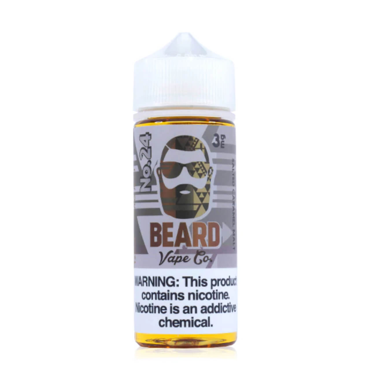 Beard Vape No24 E Juice 120ml - 3 MG