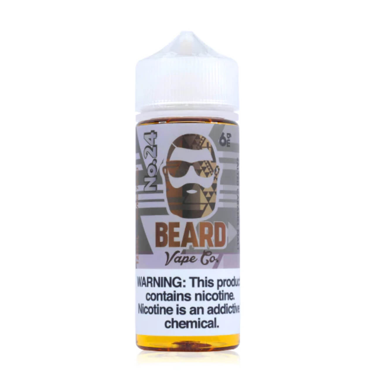 Beard Vape No24 E Juice 120ml - 6 MG