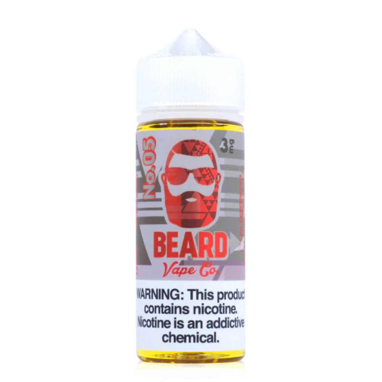 Beard Vape E Juice No05 120ml - 3 MG