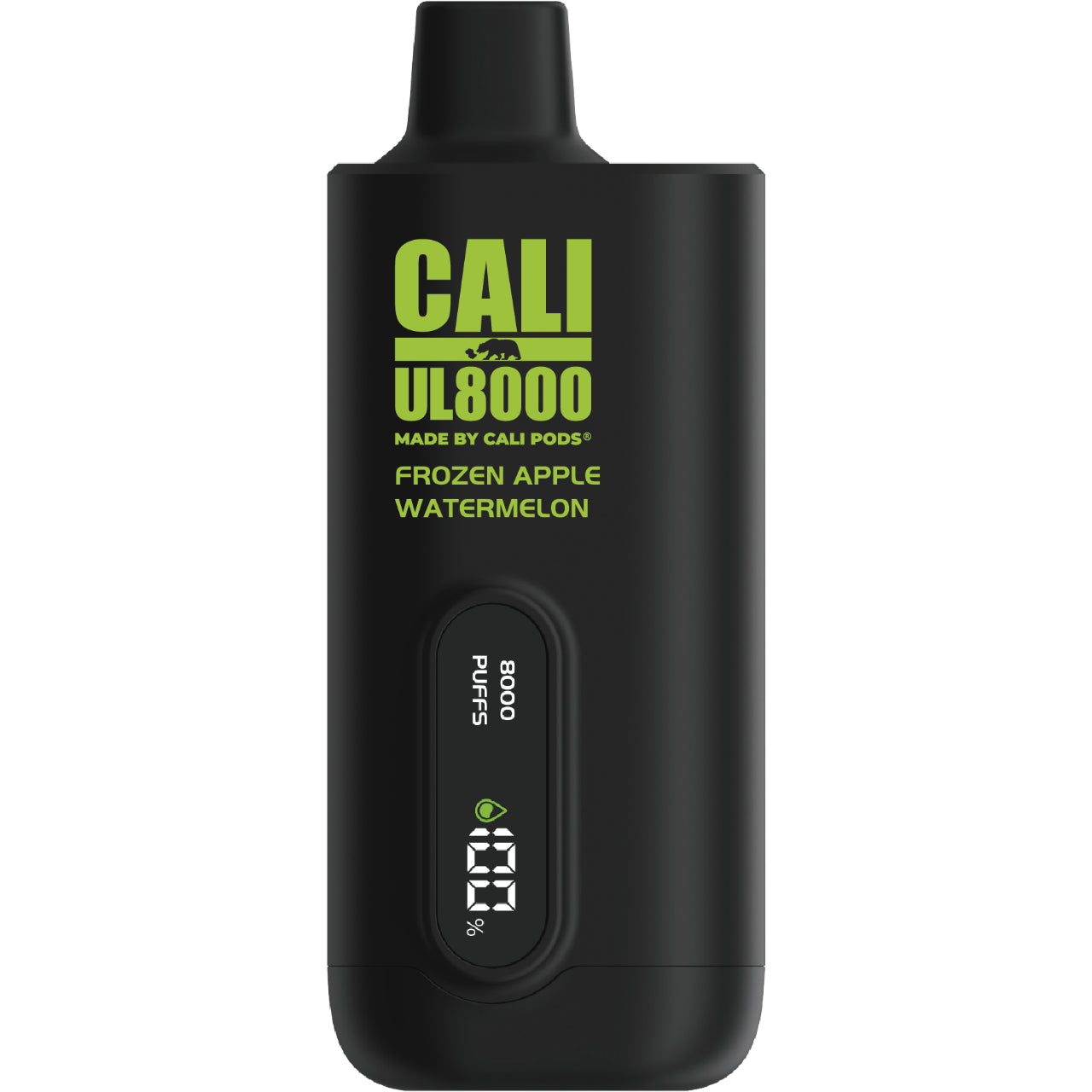 Cali UL8000 No Nicotine Vape - Frozen Apple Watermelon