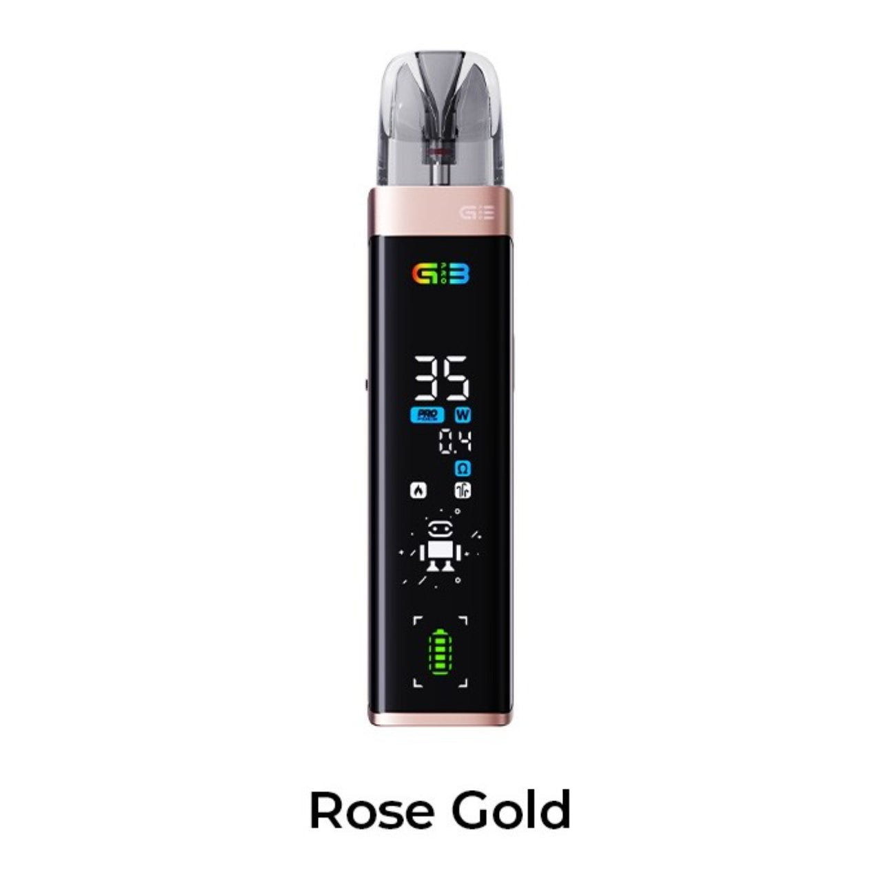 Uwell Caliburn G3 Pro Pod Kit Refillable Mesh Coil USB C - Rose Gold