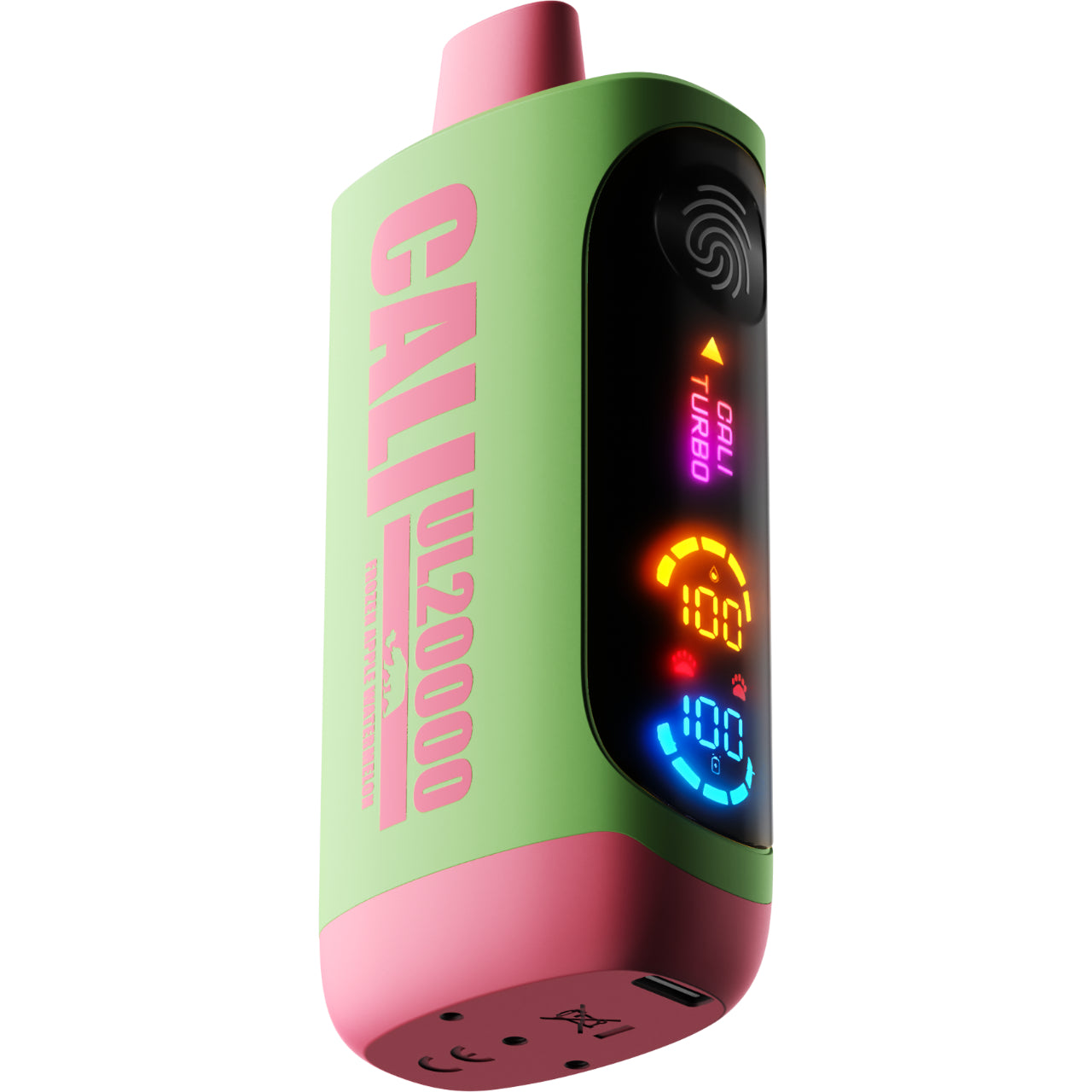 Cali UL20000 Disposable Pen With 20K Puffs - Frozen Apple Watermelon