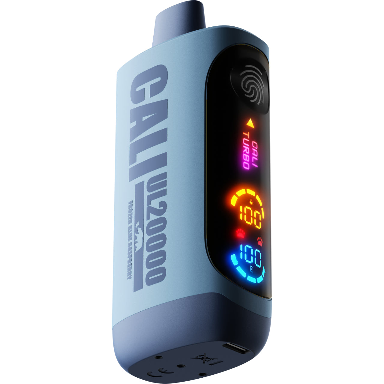 Cali UL20000 Disposable Pen With 20K Puffs - Frozen Blue Raspberry