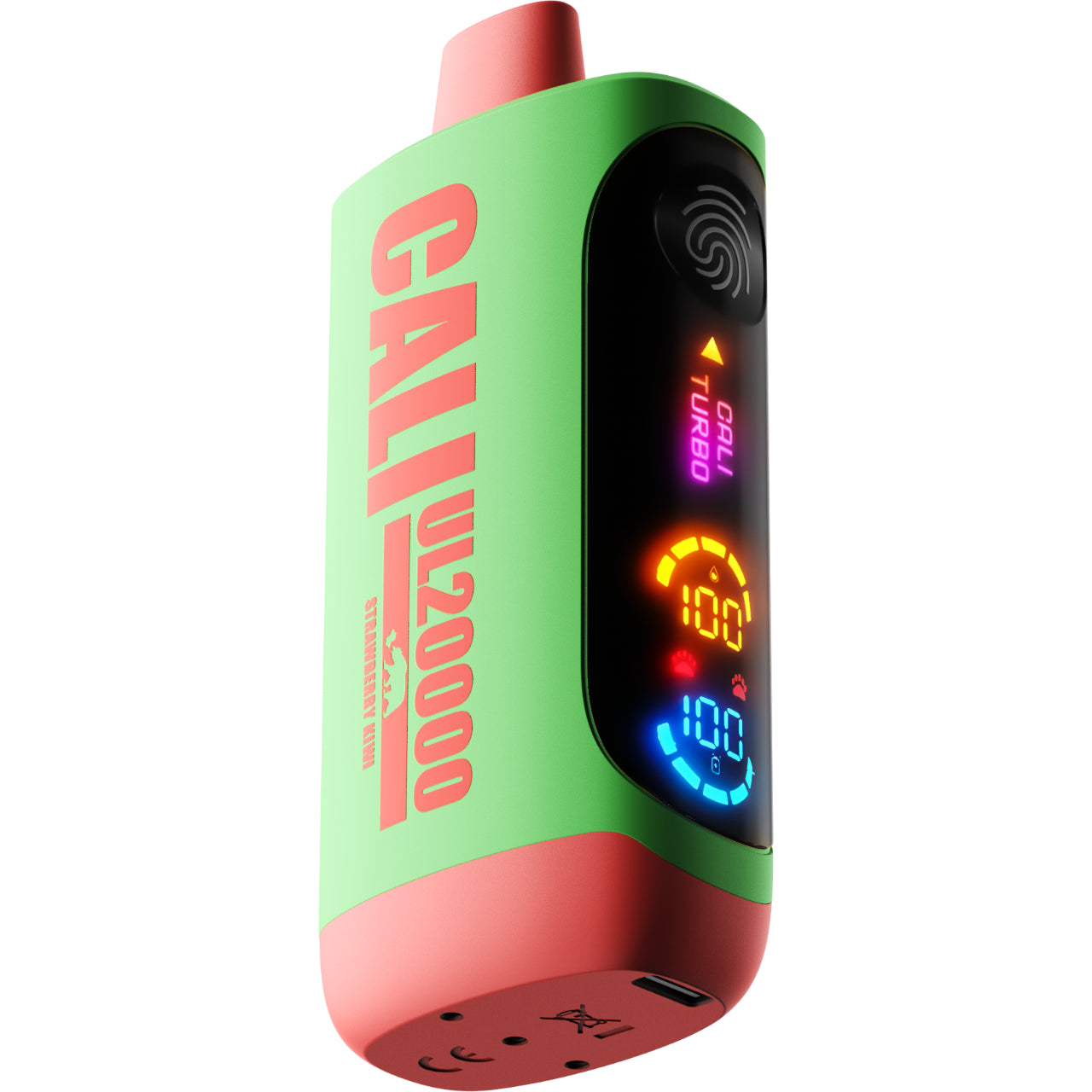 Cali UL20000 Disposable Pen With 20K Puffs - Strawberry Kiwi