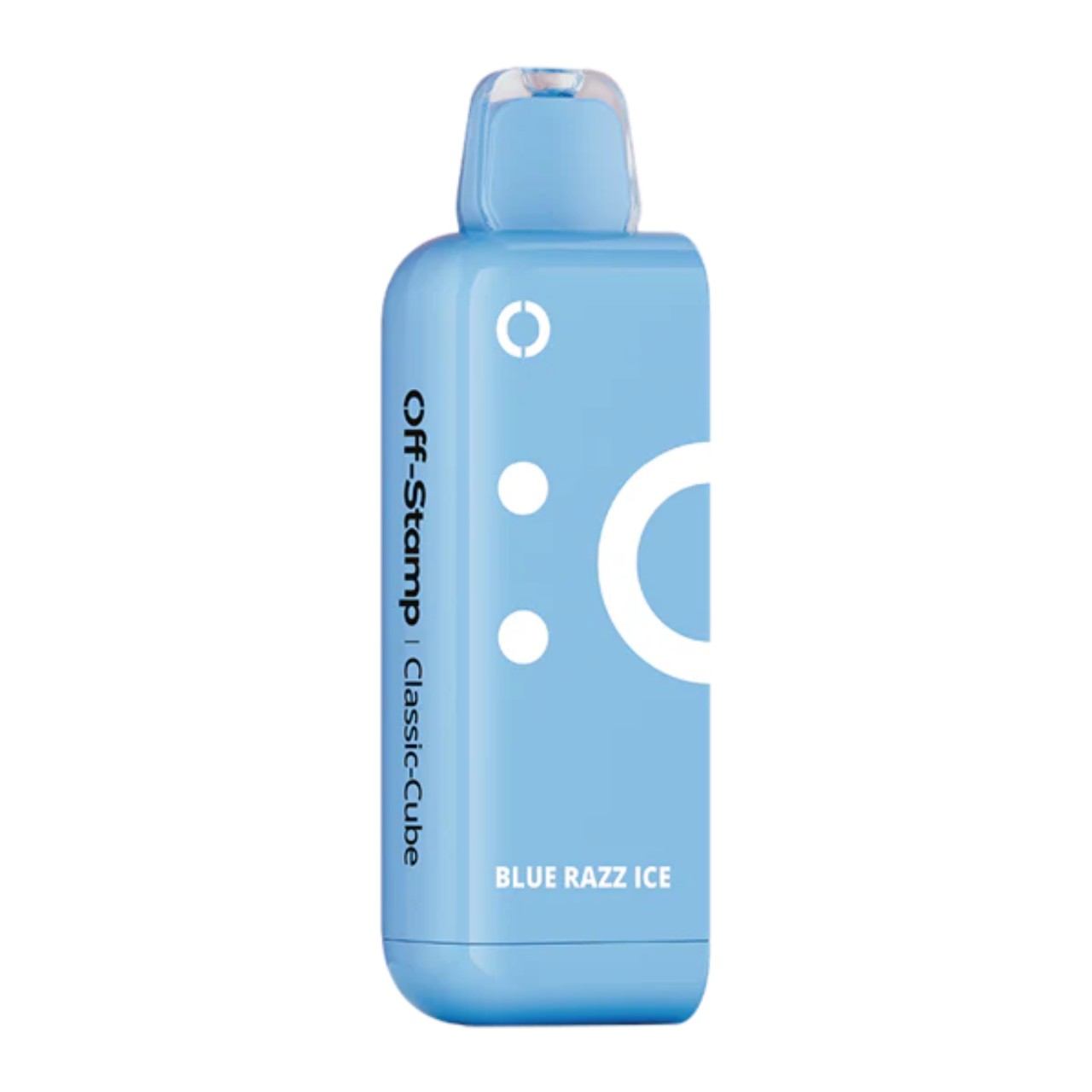 Off Stamp Classic 25k X-Cube Disposable Replacement Pod Cartridge - Blue Razz Ice