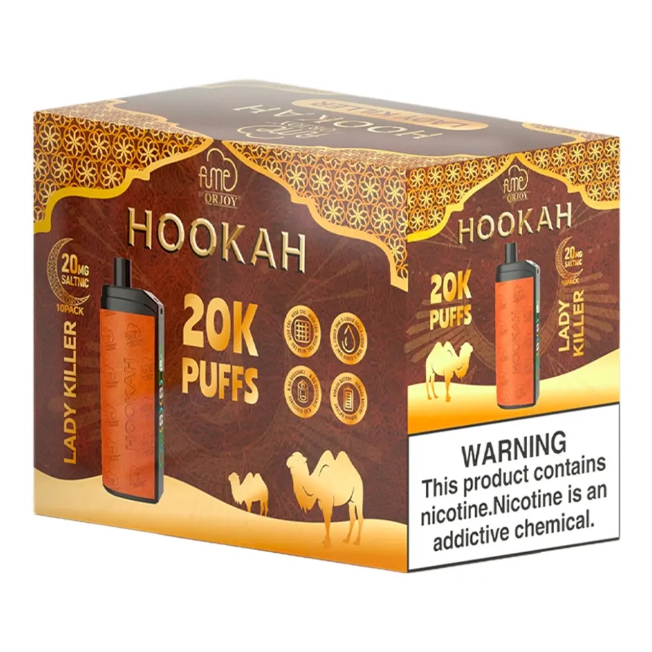 FUME Disposable Hookah Vape 20K - Lady Killer