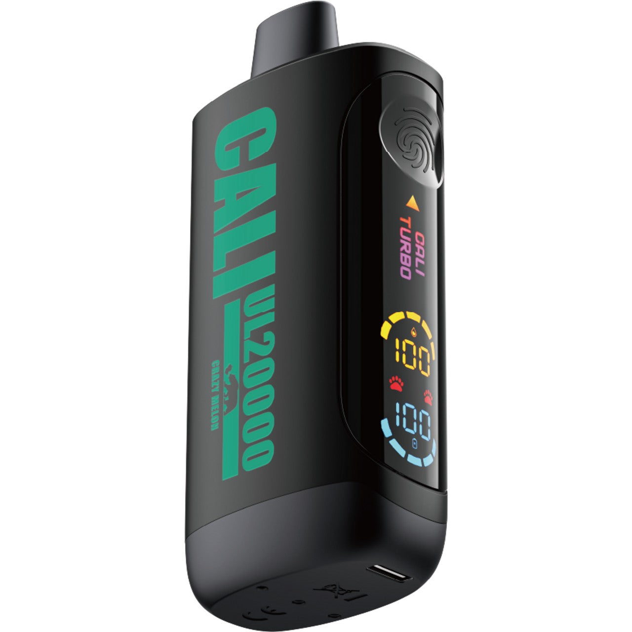 Cali UL20000 Black Series Disposable Pen - Crazy Melon