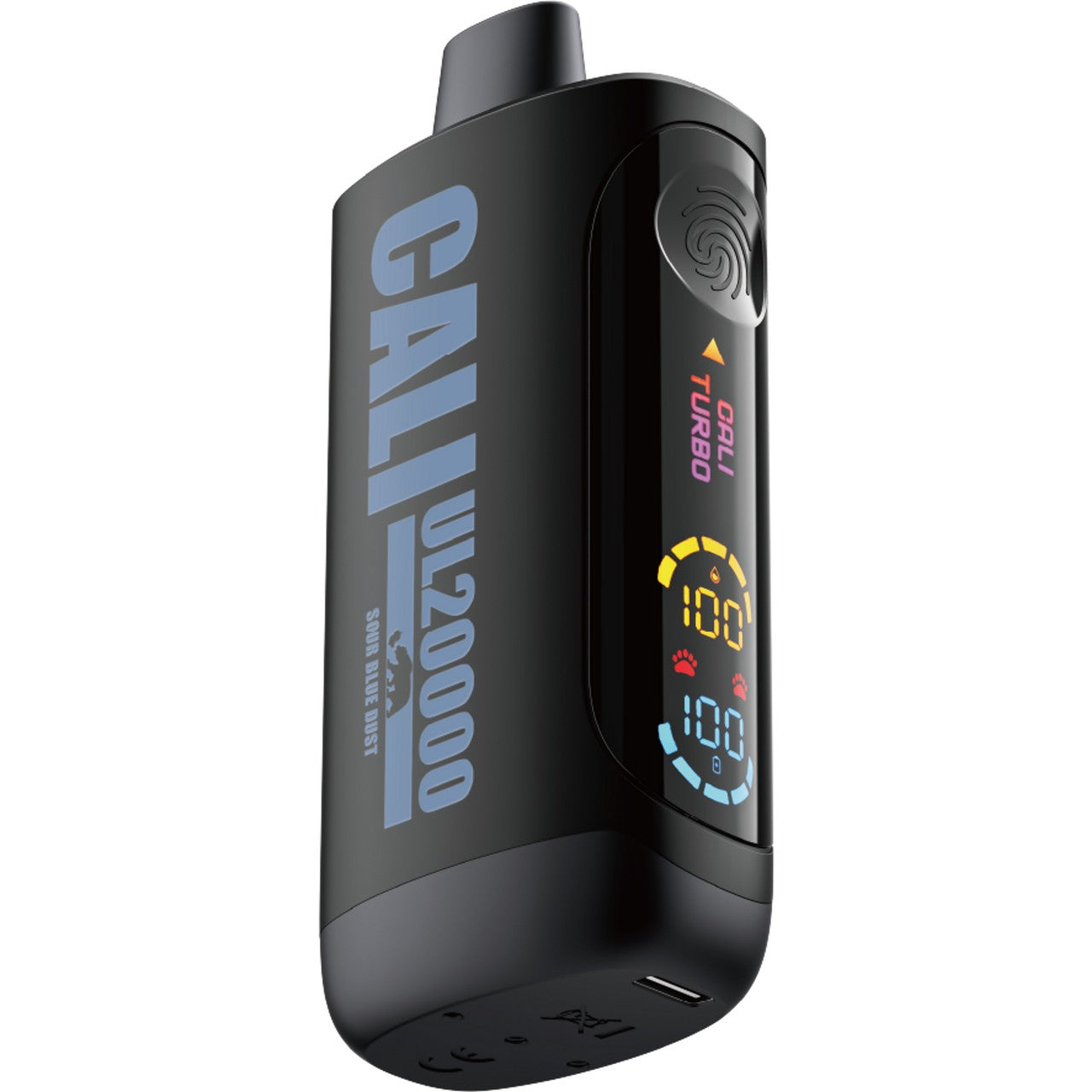Cali UL20000 Black Series Disposable Pen - Sour Blue Dust