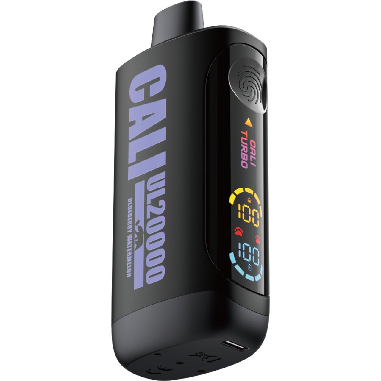 Cali UL20000 Black Series Disposable Pen - Blueberry Watermelon