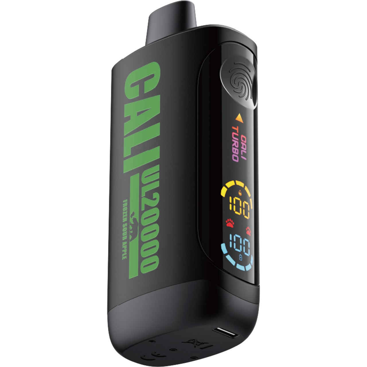 Cali UL20000 Black Series Disposable Pen - Frozen Sour Apple