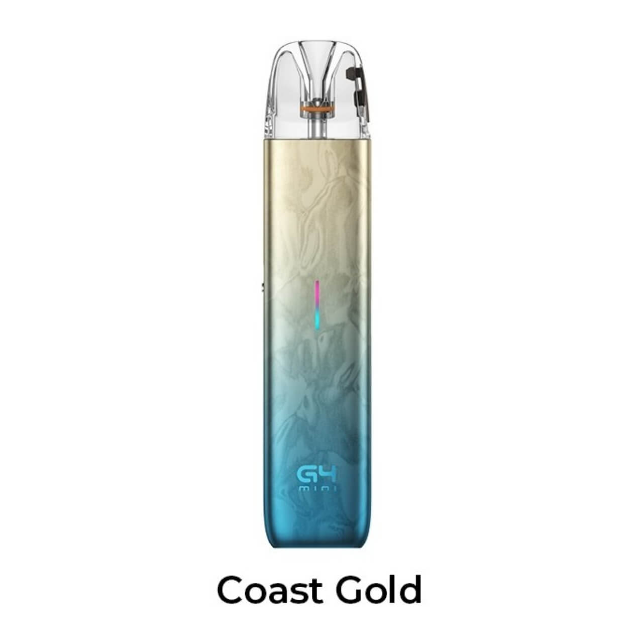 Uwell Caliburn G4 Mini Pod Kit Refillable Draw Activated - Coast Gold