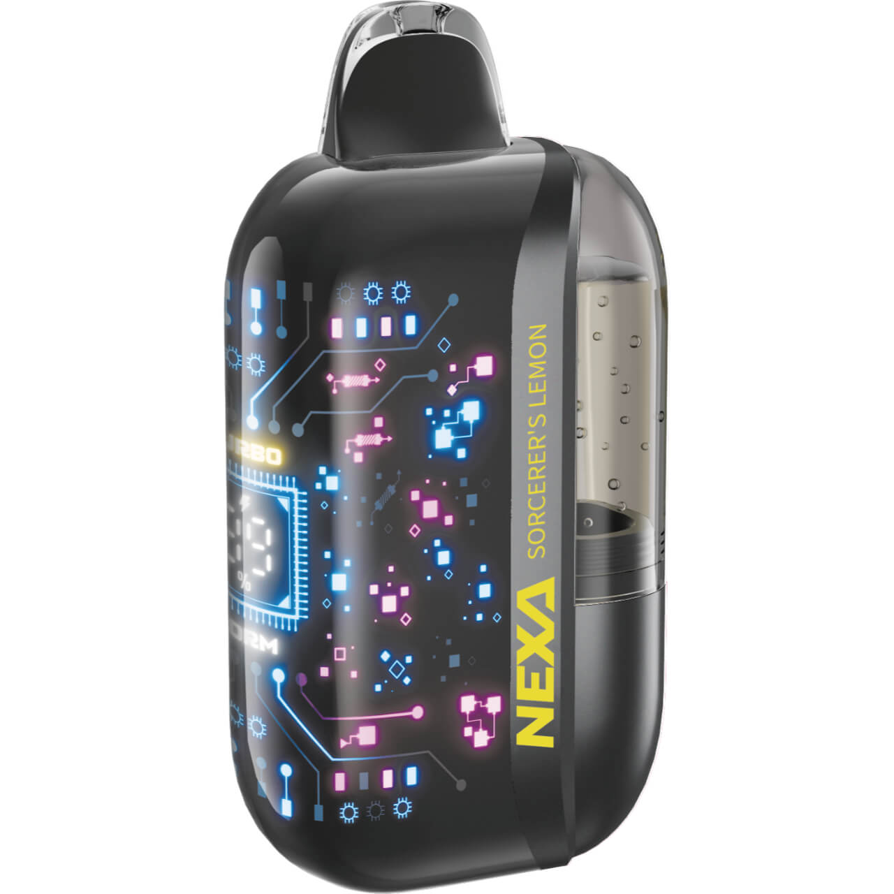 NEXA Ultra Disposable Vape 50000 Puffs - Invisa Cloud Edition - Sorcerer's Lemon