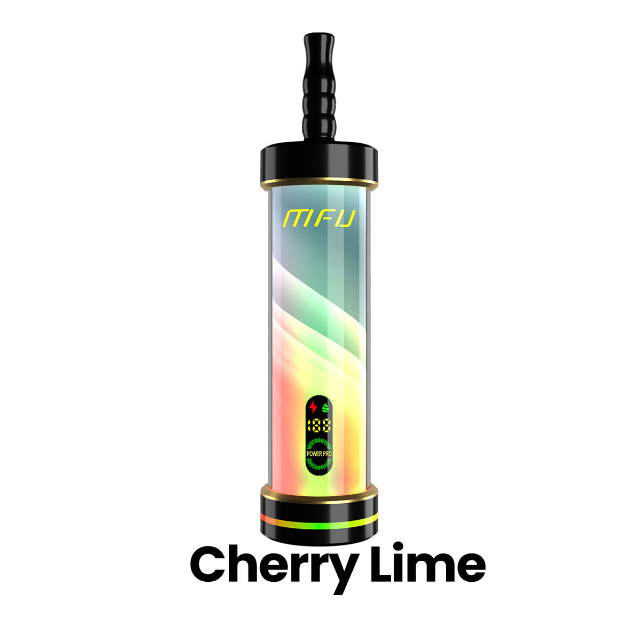 MFU Shisha X2 Disposable Hookah Pen 60K - Cherry Lime