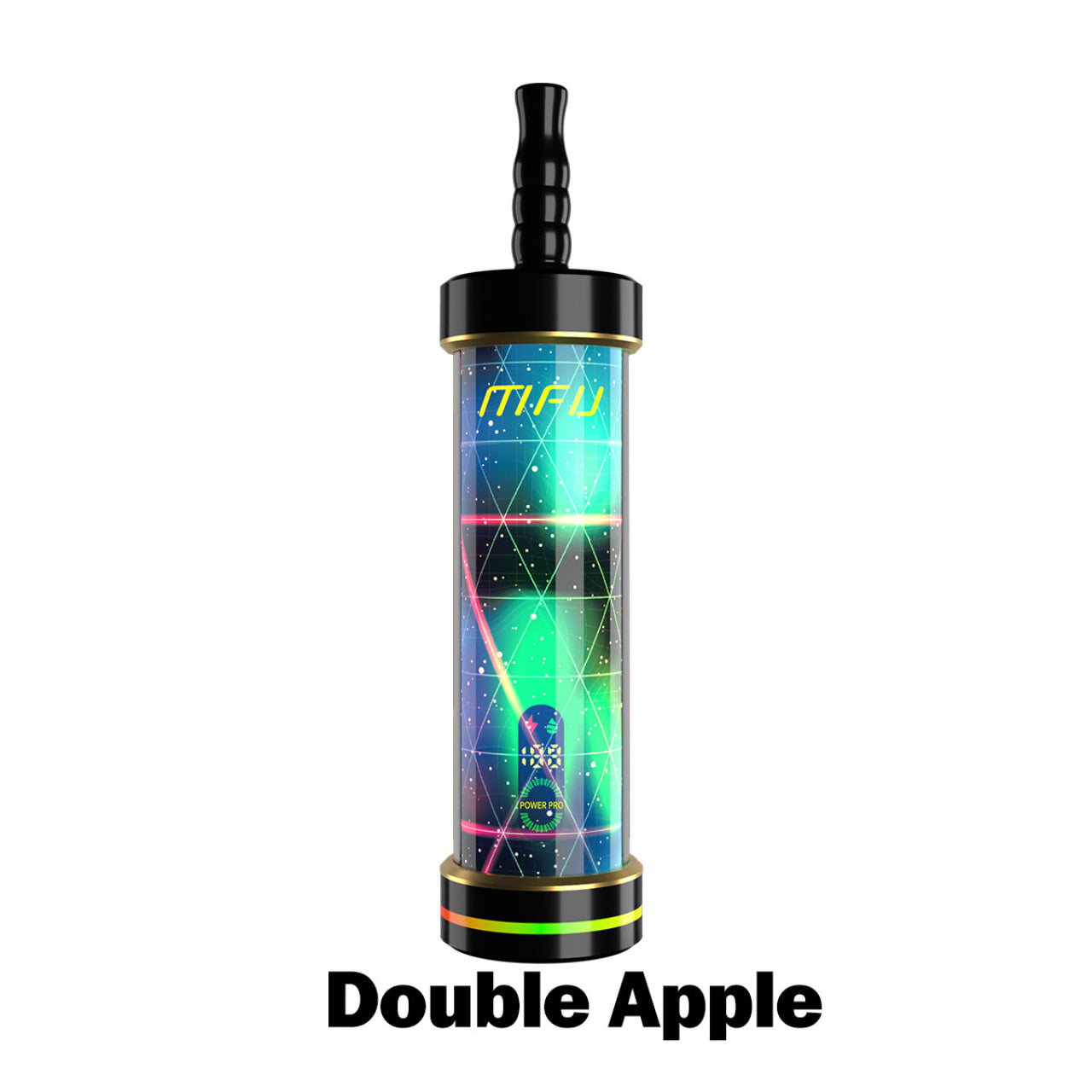 MFU Shisha X2 Disposable Hookah Pen 60K - Double Apple