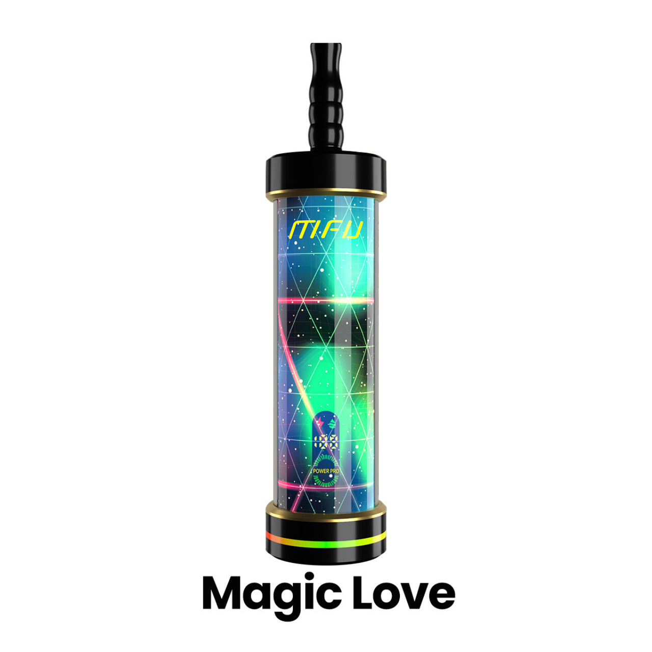 MFU Shisha X2 Disposable Hookah Pen 60K - Magic Love