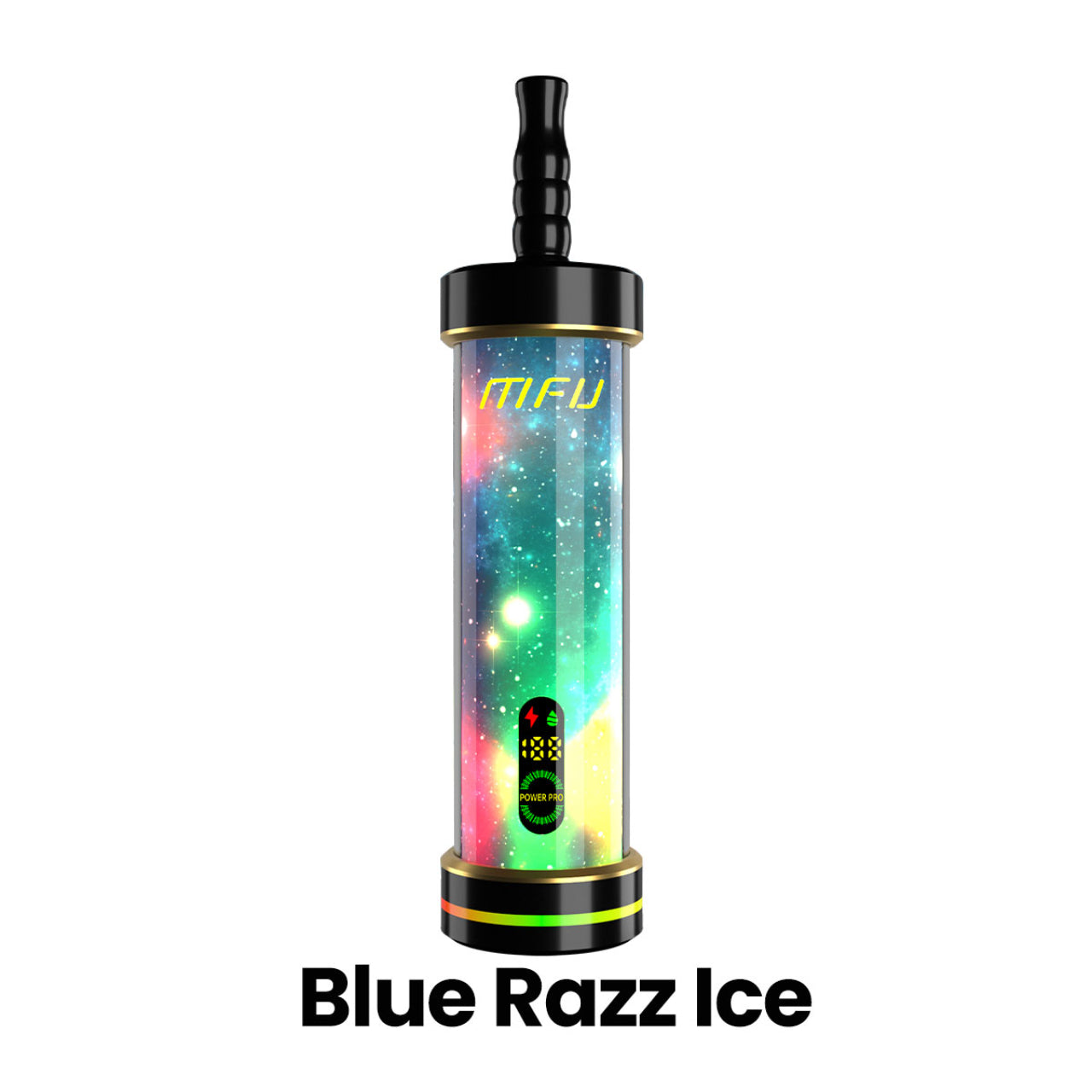 MFU Shisha X2 Disposable Hookah Pen 60K - Blue Razz Ice
