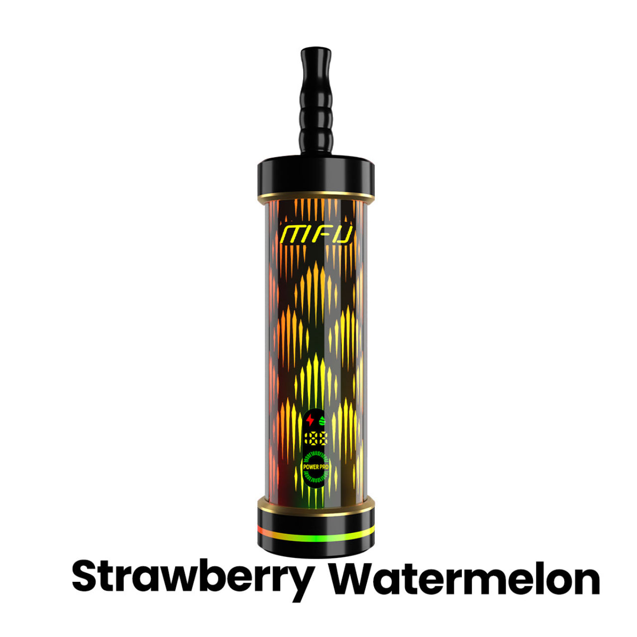 MFU Shisha X2 Disposable Hookah Pen 60K - Strawberry Watermelon