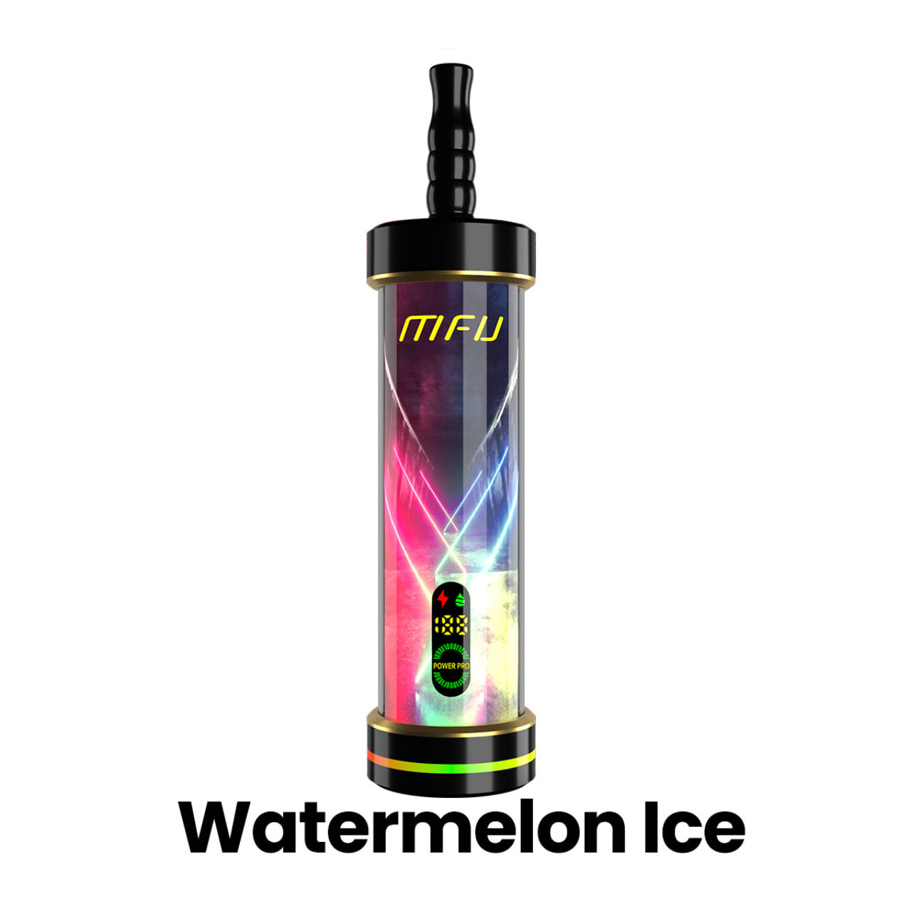 MFU Shisha X2 Disposable Hookah Pen 60K - Watermelon Ice