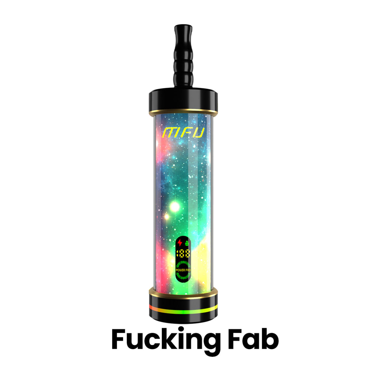 MFU Shisha X2 Disposable Hookah Pen 60K - Fcking Fab