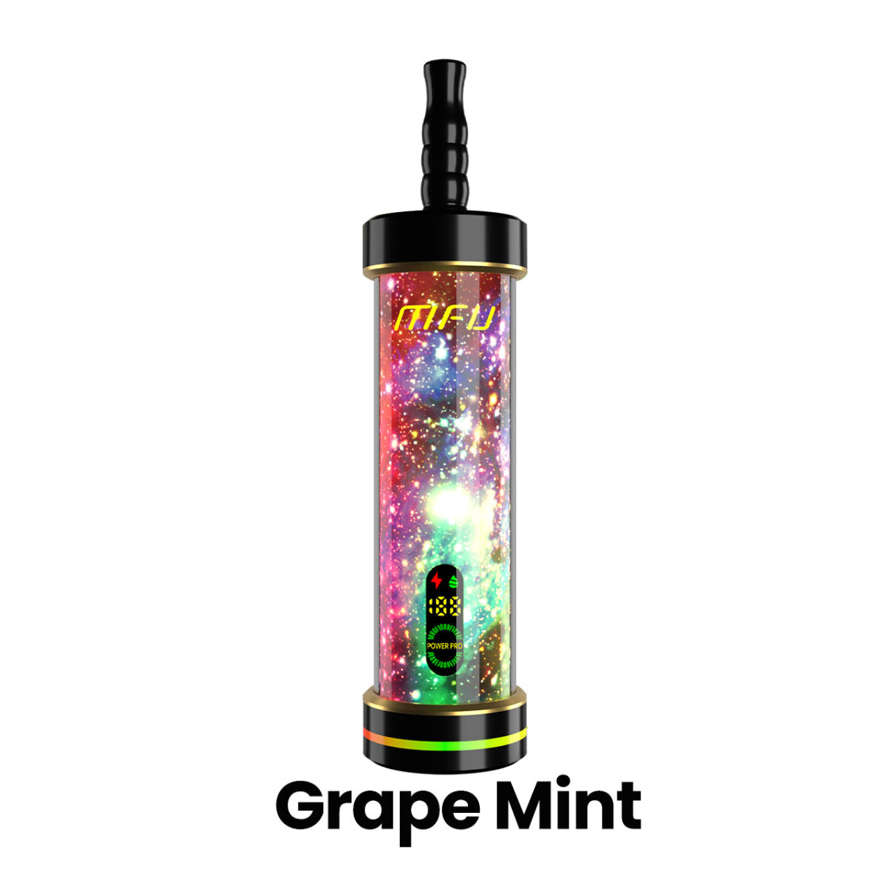 MFU Shisha X2 Disposable Hookah Pen 60K - Grape Mint