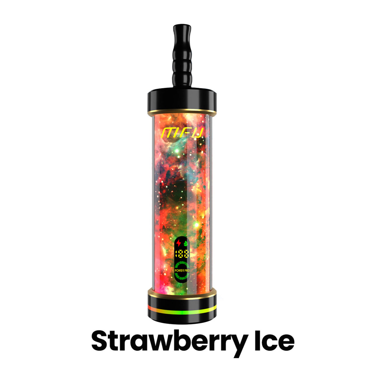 MFU Shisha X2 Disposable Hookah Pen 60K - Strawberry Ice