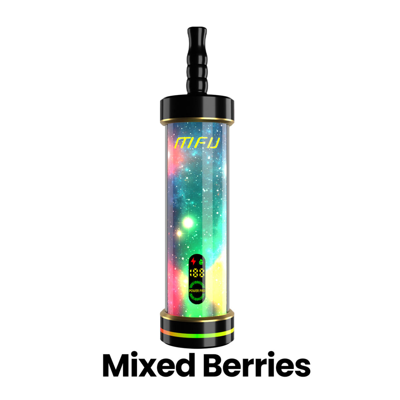 MFU Shisha X2 Disposable Hookah Pen 60K - Mixed Berries