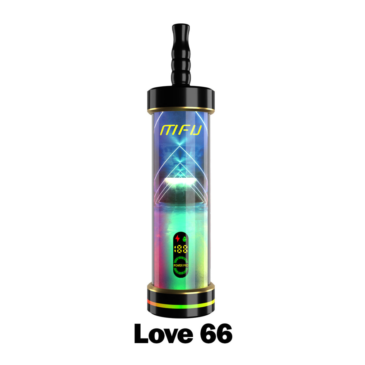 MFU Shisha X2 Disposable Hookah Pen 60K - Love 66