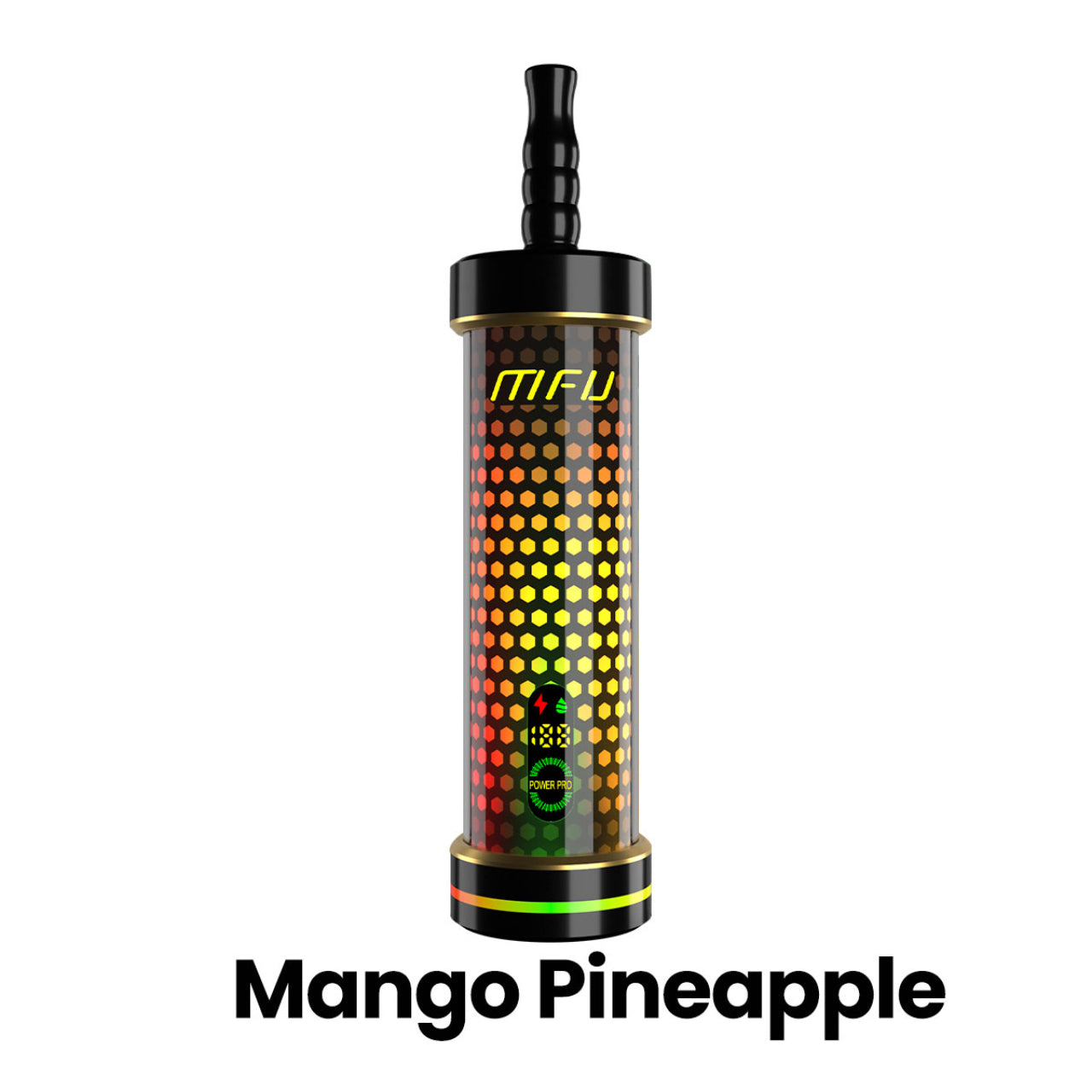 MFU Shisha X2 Disposable Hookah Pen 60K - Mango Pineapple