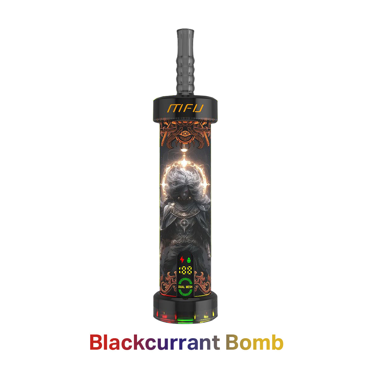 MFU Shisha X1 Disposable Hookah Pen 40K Puff - Blackcurrant Bomb