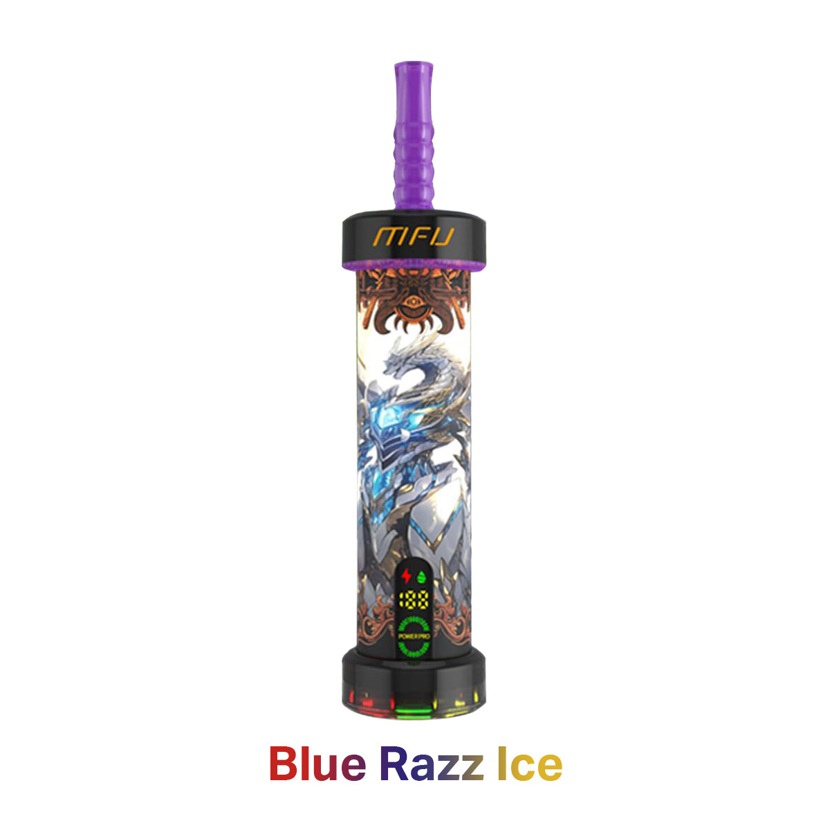 MFU Shisha X1 Disposable Hookah Pen 40K Puff - Blue Razz Ice