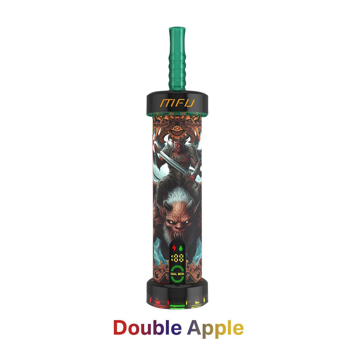 MFU Shisha X1 Disposable Hookah Pen 40K Puff - Double Apple