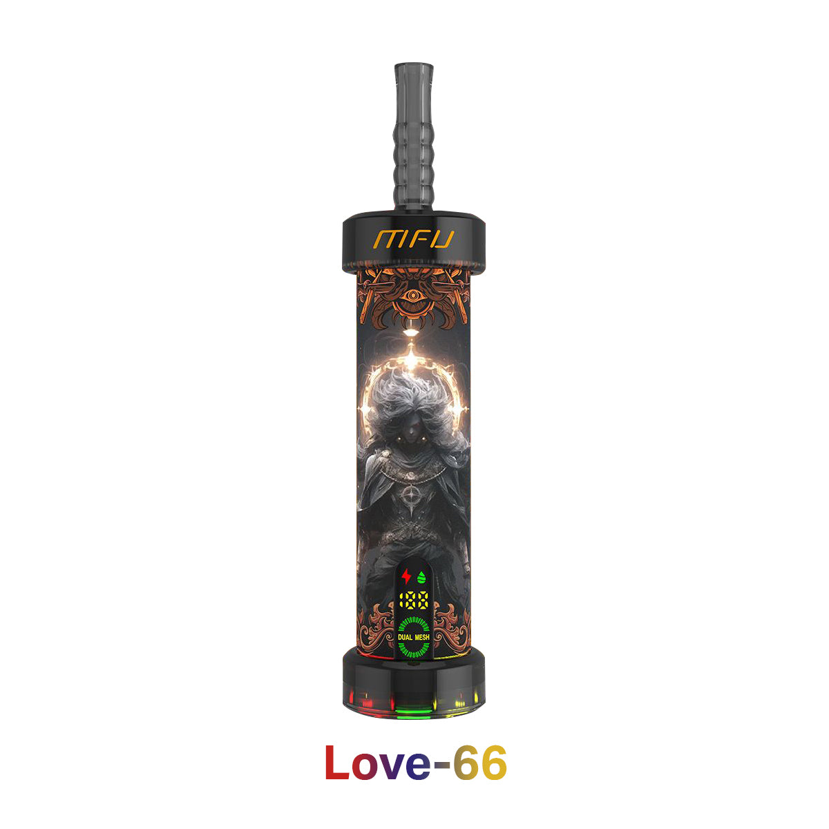 MFU Shisha X1 Disposable Hookah Pen 40K Puff - Love 66