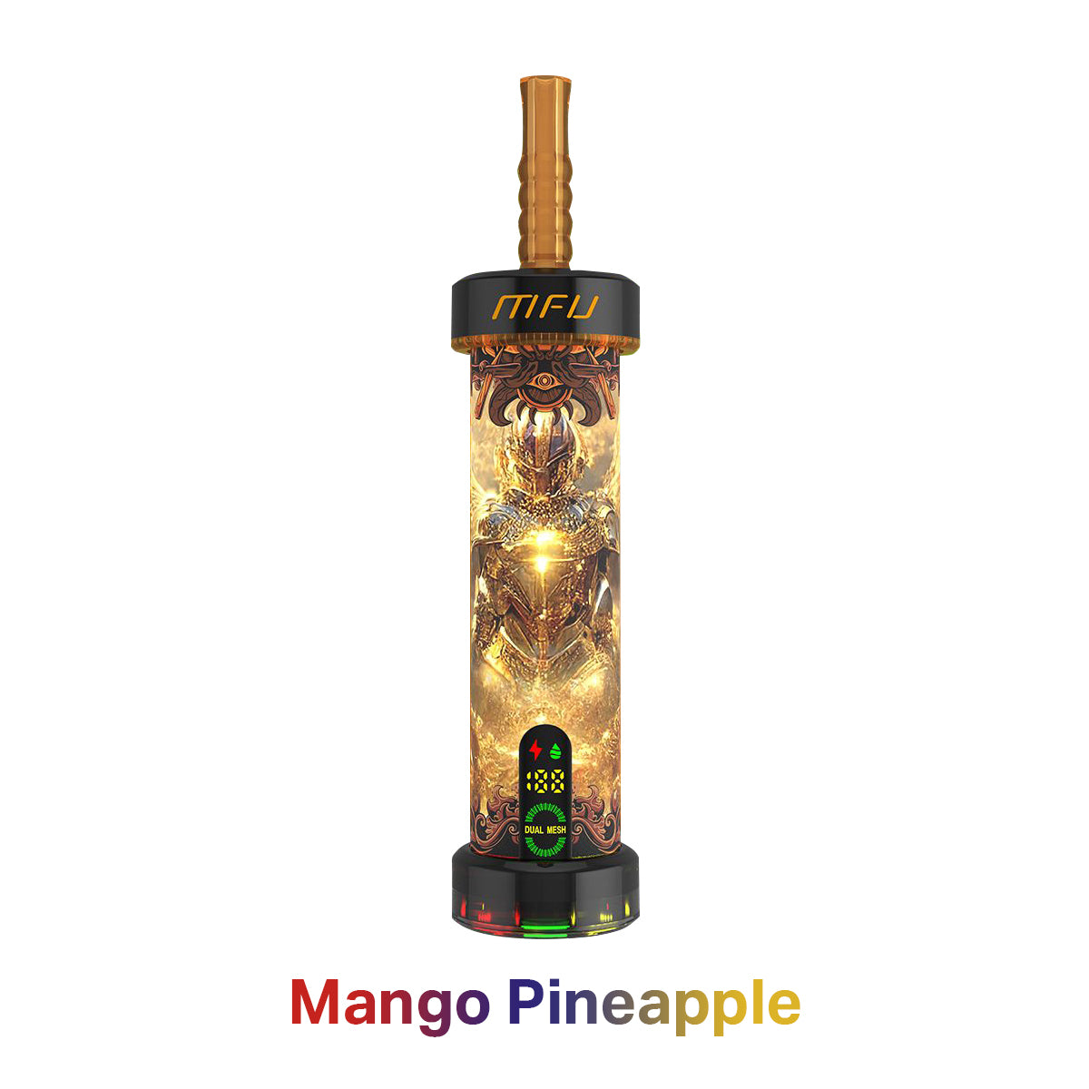 MFU Shisha X1 Disposable Hookah Pen 40K Puff - Mango Pineapple