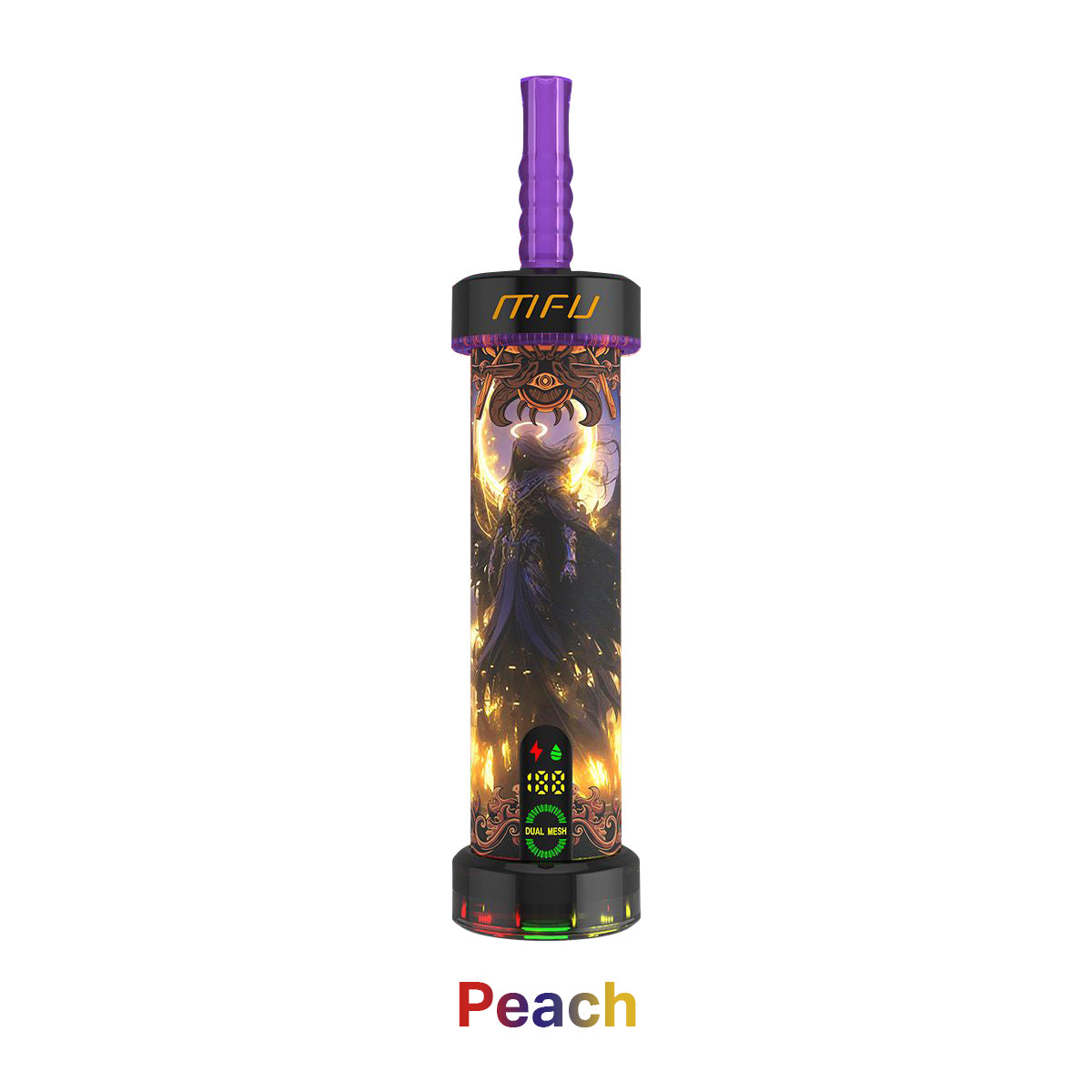 MFU Shisha X1 Disposable Hookah Pen 40K Puff - Peach