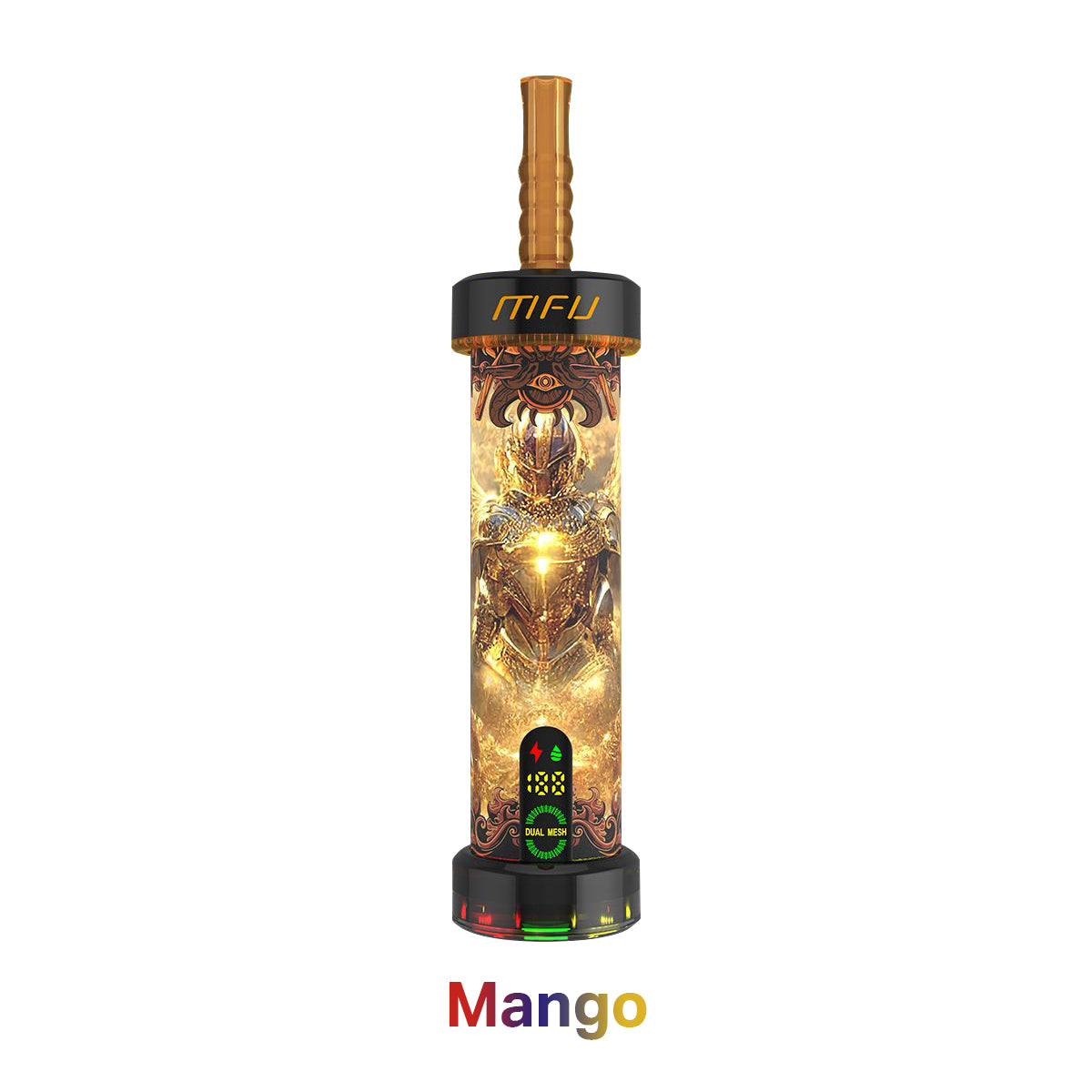 MFU Shisha X1 Disposable Hookah Pen 40K Puff - Mango