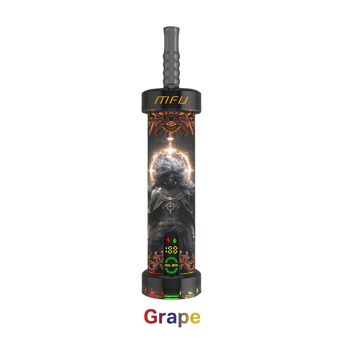 MFU Shisha X1 Disposable Hookah Pen 40K Puff - Grape
