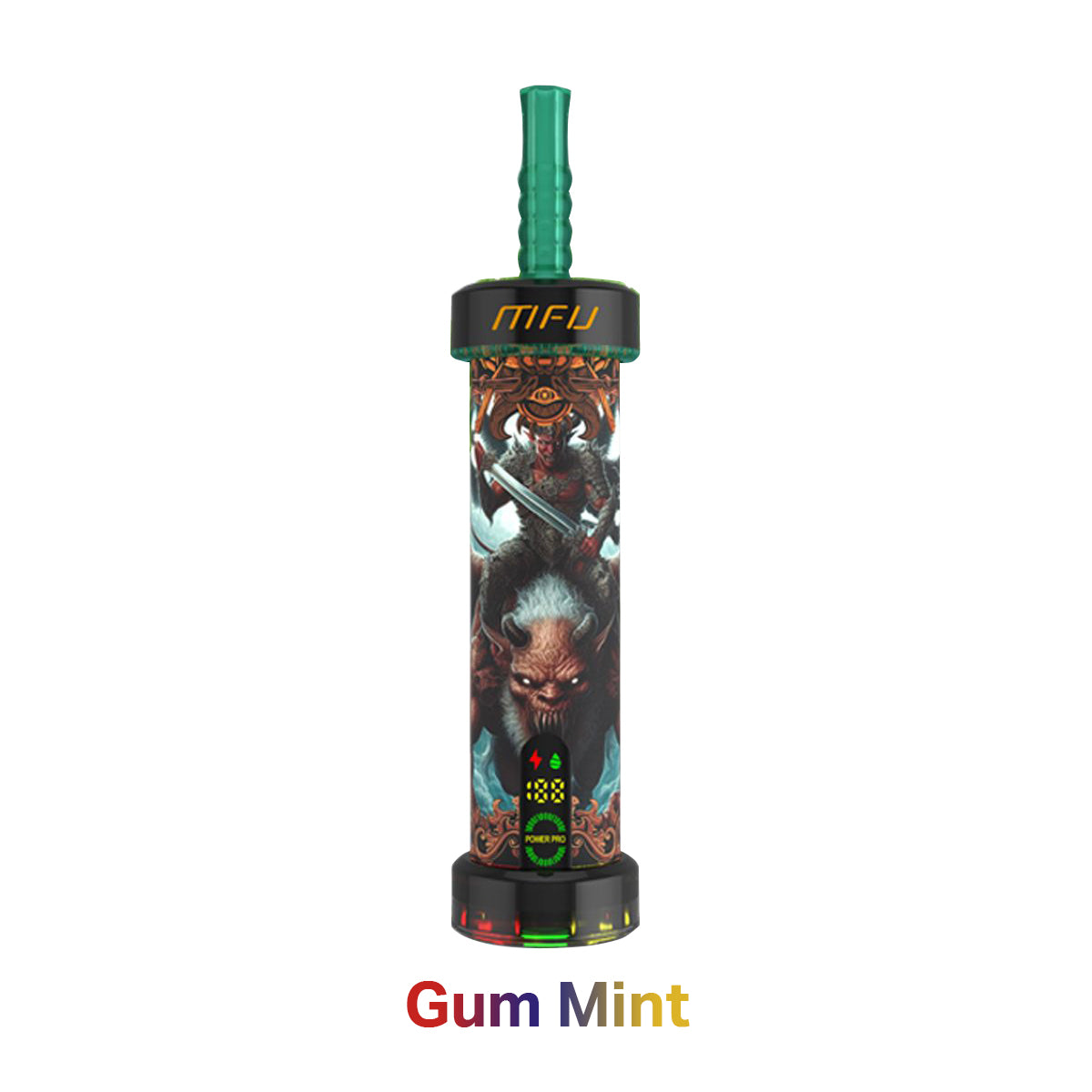 MFU Shisha X1 Disposable Hookah Pen 40K Puff - Gum Mint