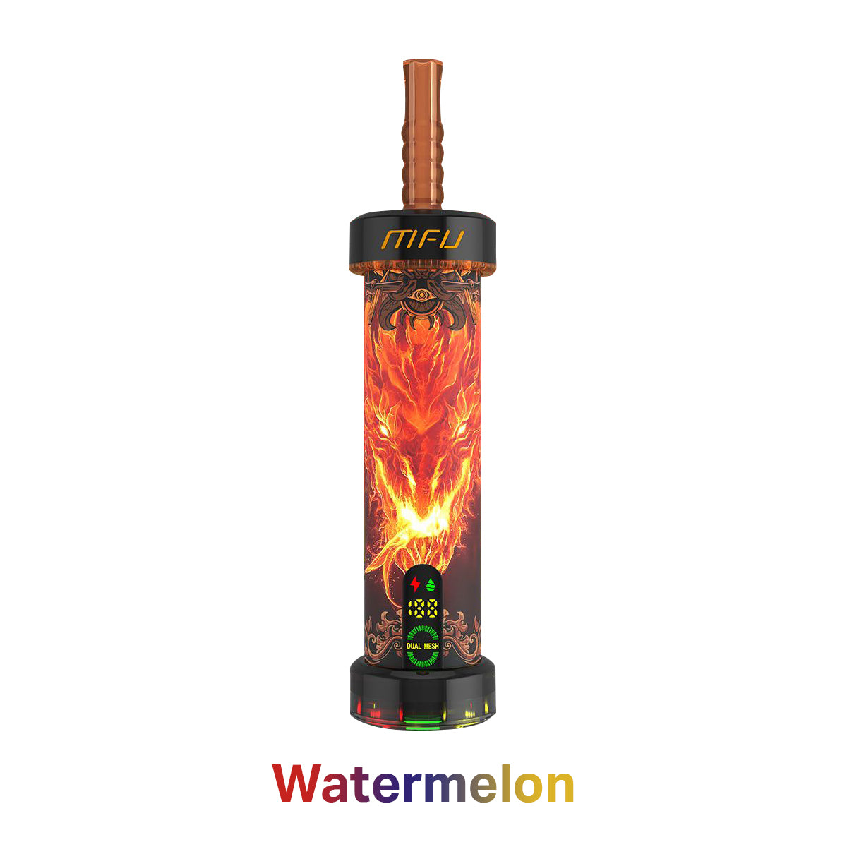 MFU Shisha X1 Disposable Hookah Pen 40K Puff - Watermelon